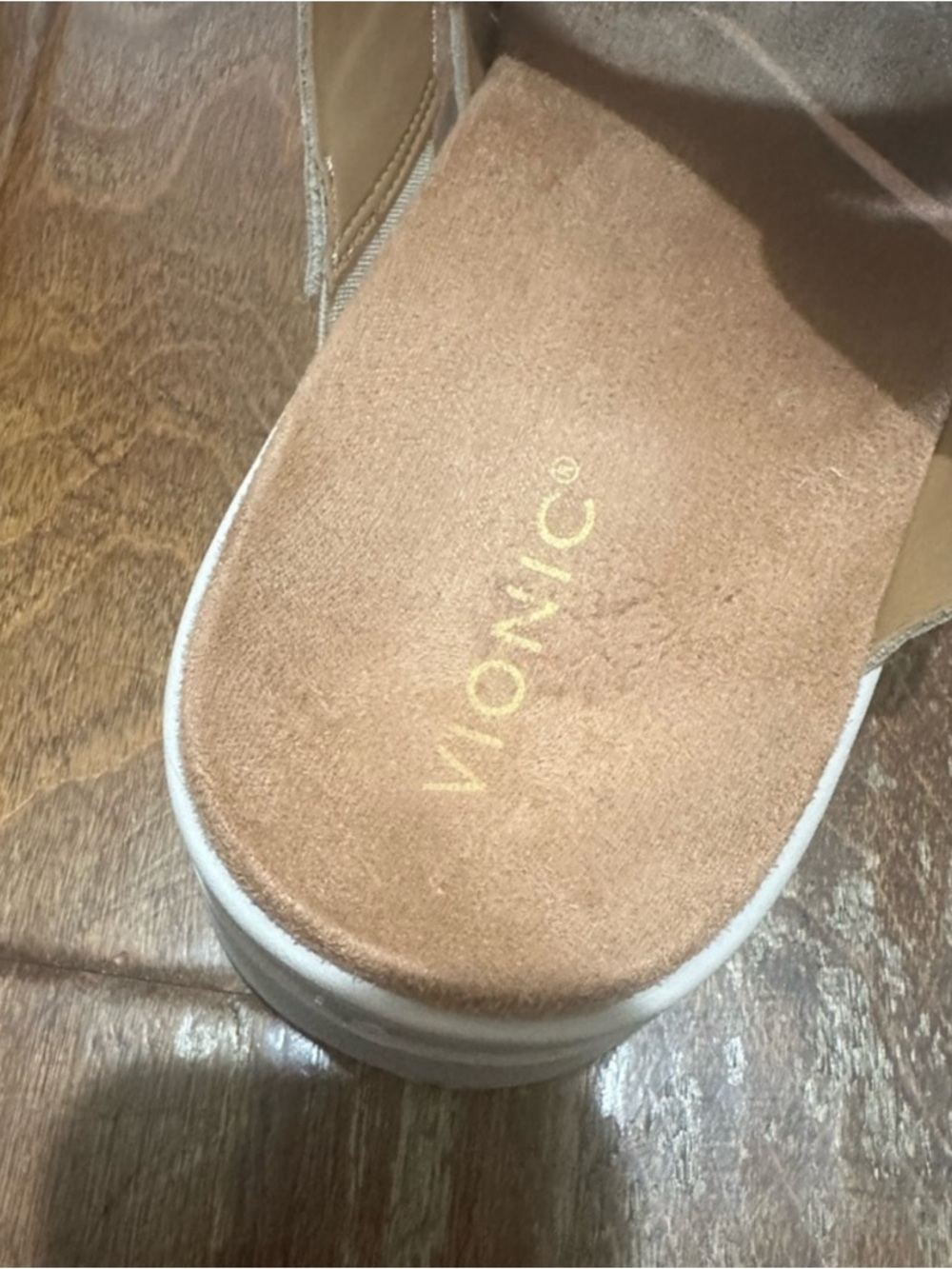 Vionic Uptown Sunset Crisscross Slide Sandals - Picture 4 of 10